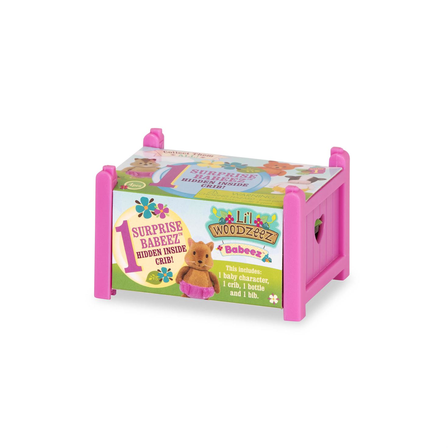 Li`l Woodzeez Іграшка BABEEZ. Сюрприз. Серія 1 6494GZ